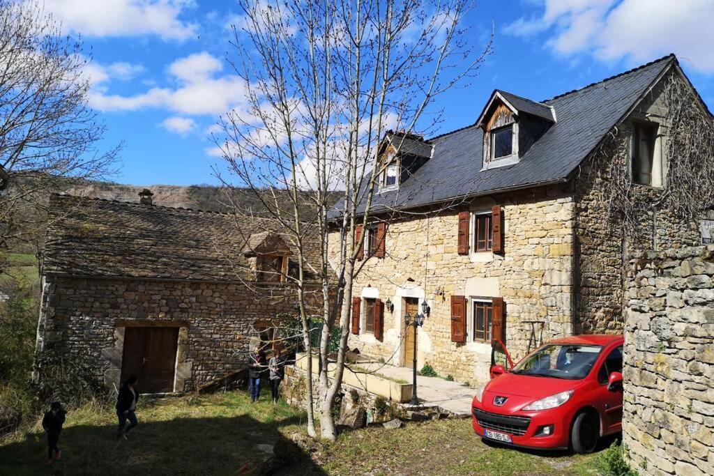 Maison Traditionnelle En Lozere Saint-Saturnin  Exteriör bild