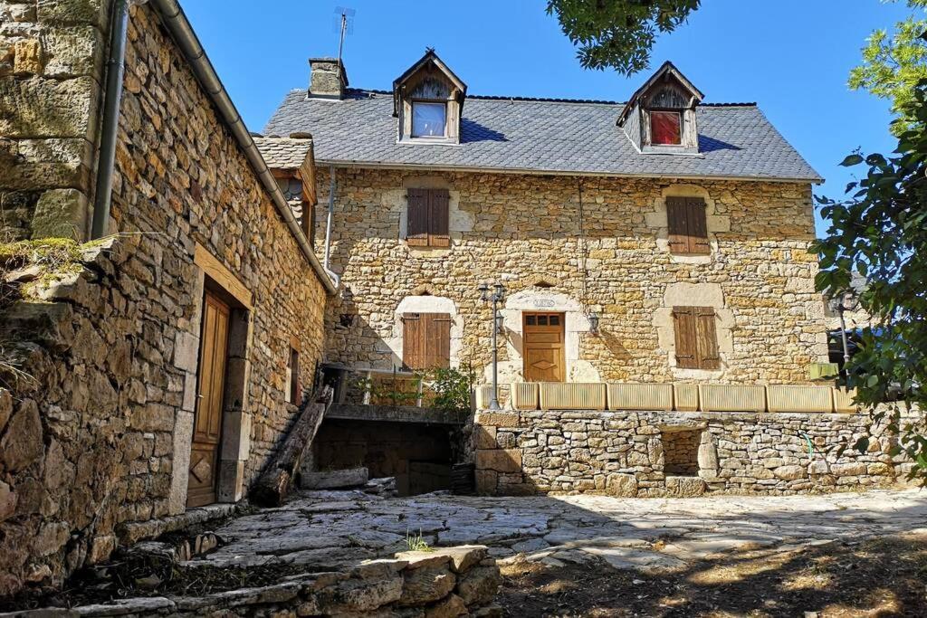 Maison Traditionnelle En Lozere Saint-Saturnin  Exteriör bild