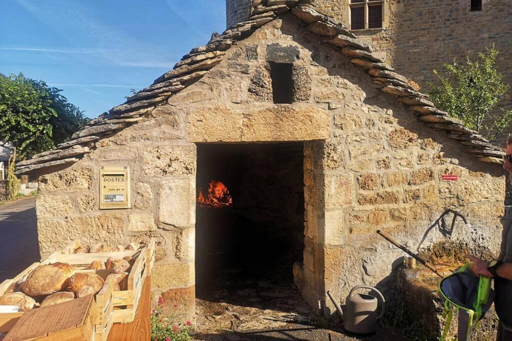 Maison Traditionnelle En Lozere Saint-Saturnin  Exteriör bild